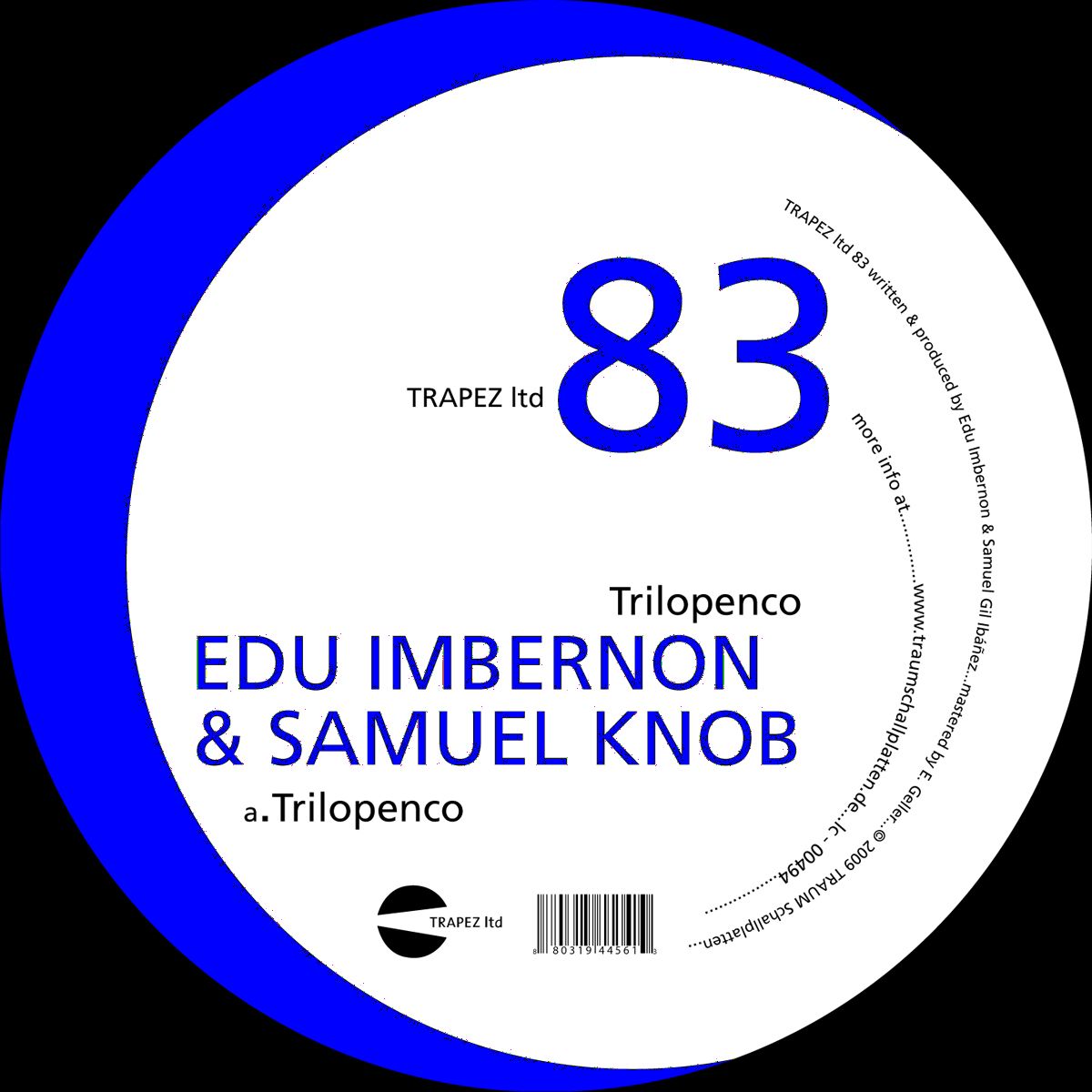 image cover: Edu Imbernon – Trilopenco [TRAPEZLTD83]