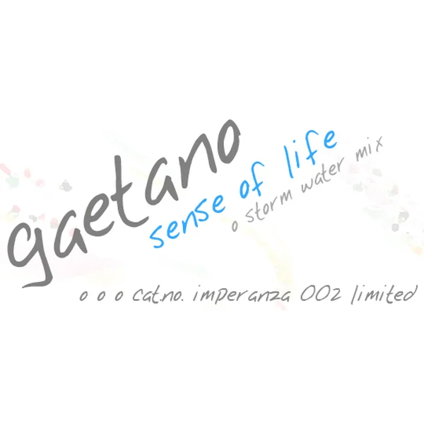 image cover: Gaetano - Sense Of Life