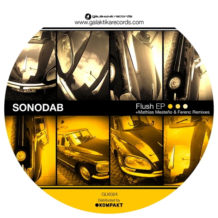 image cover: Sonodab - Flush EP [GLK024]