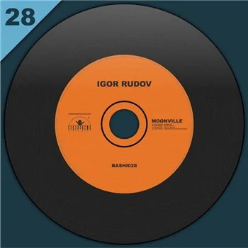 image cover: Igor Rudov - Moonville EP