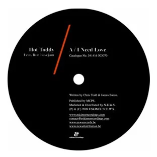 image cover: Hot Toddy – I Need Love