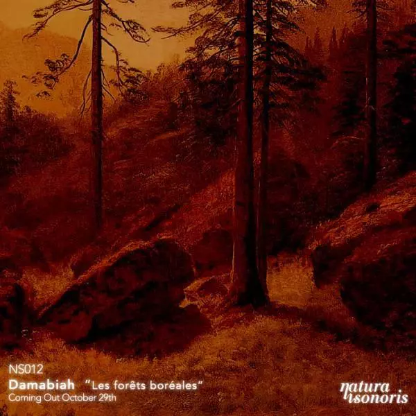 image cover: Damabiah – Les Forets Boreales [NS012]