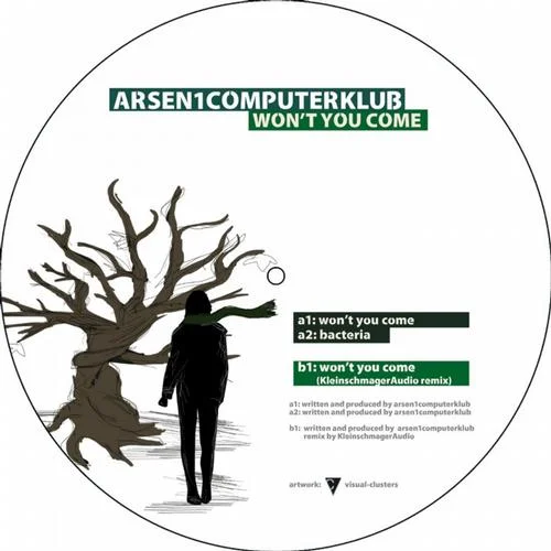 image cover: Arsen1Computerklub - Wont You Come [VINYL003]