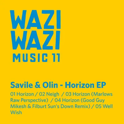 image cover: Olin Savile - Horizon EP [WW011]