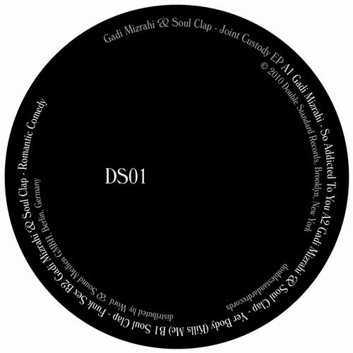 image cover: Soul Clap Gadi Mizrahi - Joint Custody EP [DS01]