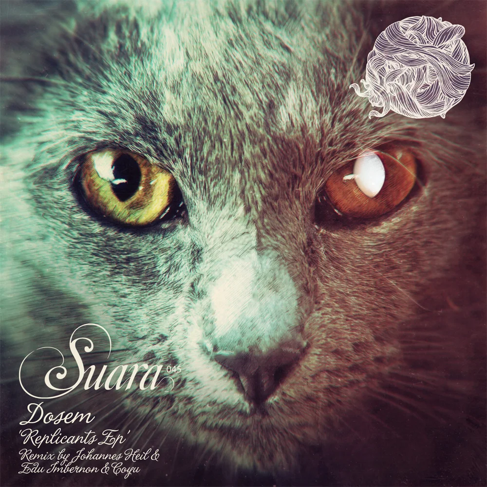 image cover: Dosem - Replicants [SUARA045]