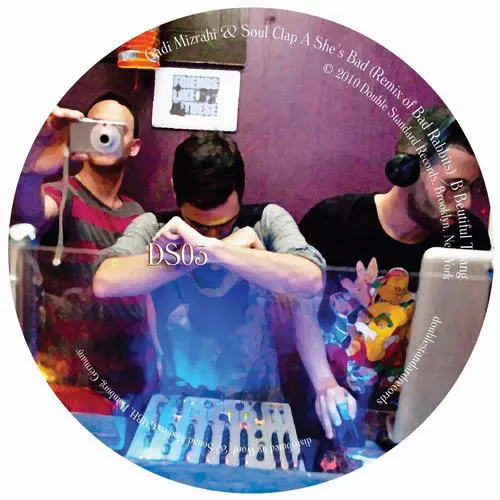 image cover: Gadi Mizrahi and Soul Clap - She's Bad/Beautiful Thang (DS03)