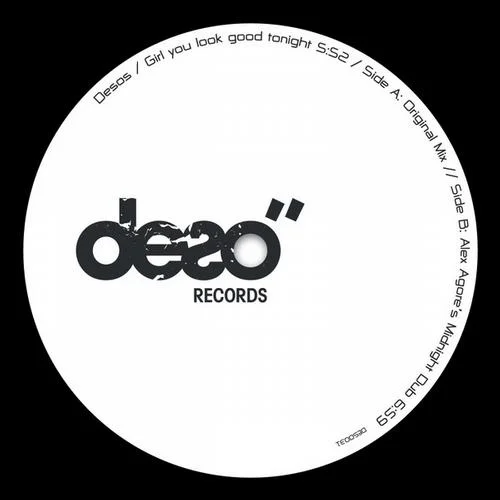 image cover: Desos - Girl You Look Good Tonight (DES0031)