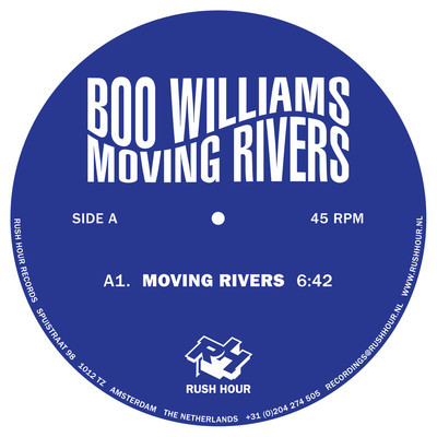 image cover: Boo Williams - Moving Rivers [RH040]