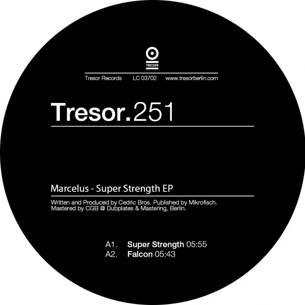 image cover: Marcelus - Super Strength EP (TRESOR251)