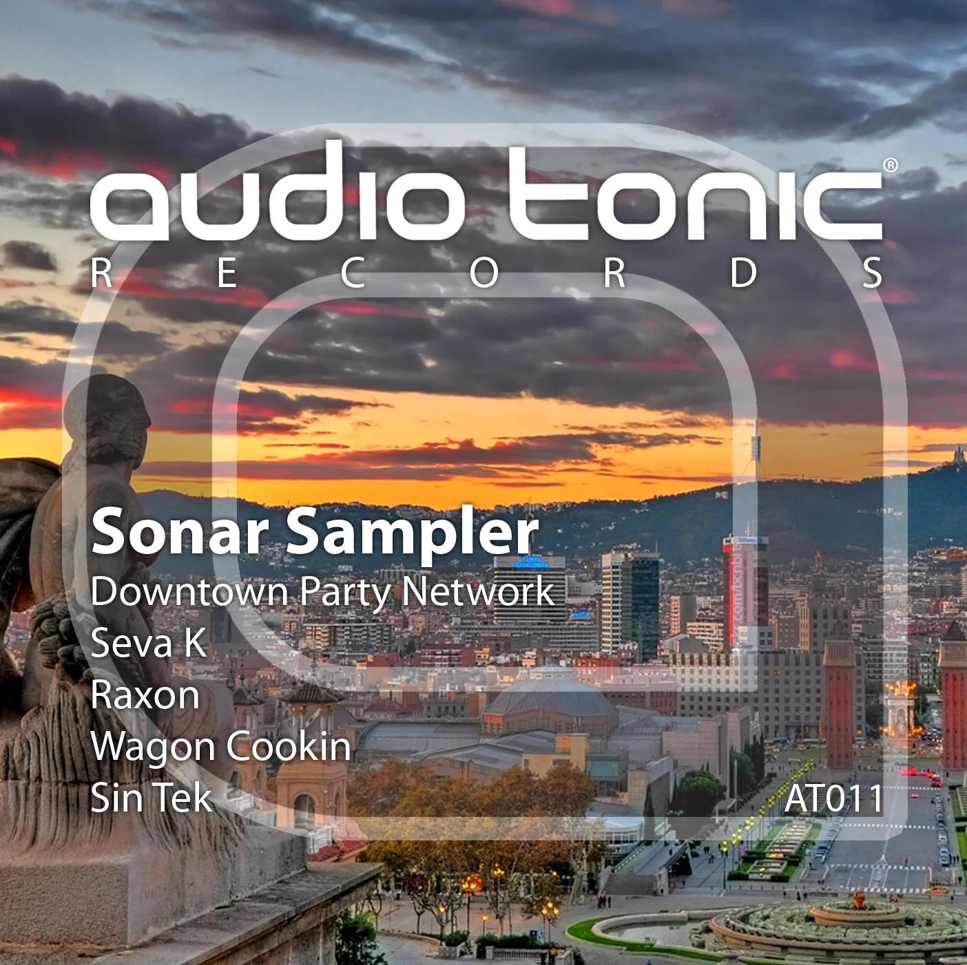 image cover: VA - Sonar Sampler (AT011)