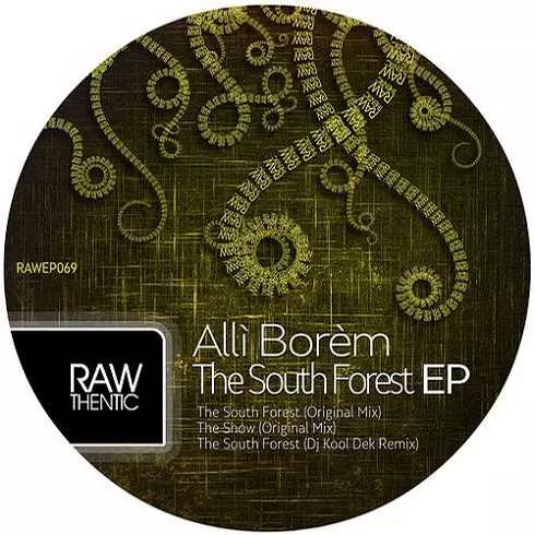 image cover: Alli Borem - Alli Borem [RAW069]