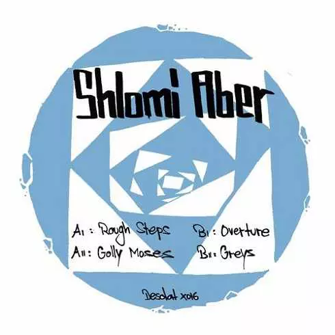 image cover: Shlomi Aber - Rough Steps [DESOLATX016]