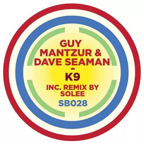 image cover: Dave Seaman, Guy Mantzur - K9 (Solee Remix) [SB028]