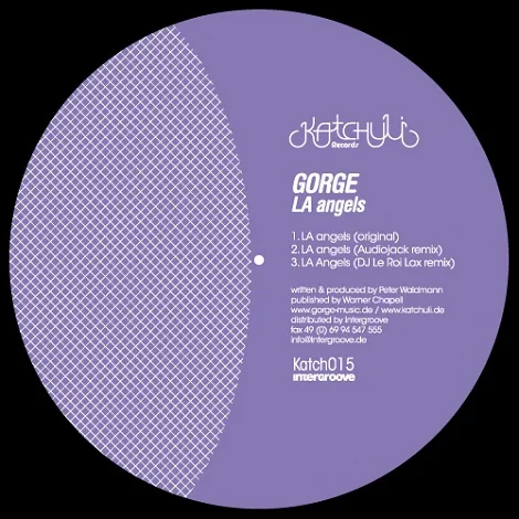 image cover: Gorge - LA Angels EP (Audiojack,DJ Leroi Lax Remixes) [KATCH015]