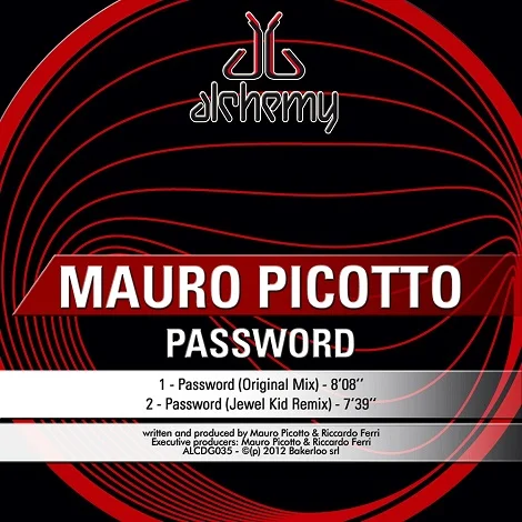 Mauro Picotto - Password