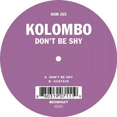 Kolombo - Don't Be Shy