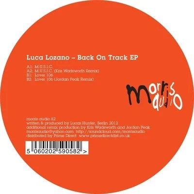 Luca Lozano - Back On Track