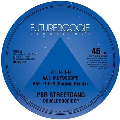 image cover: PBR Streetgang - Double Boogie EP (FBR011)