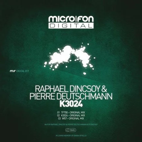 Pierre Deutschmann & Raphael Di - K3024