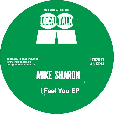 Mike Sharon - I Feel You EP