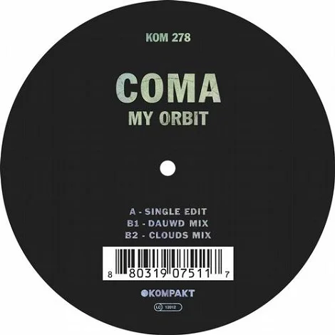 image cover: CoMa - My Orbit [KOMPAKT278BEA]