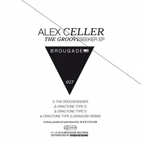 image cover: Alex Celler - The Grooveseeker [BQD027]