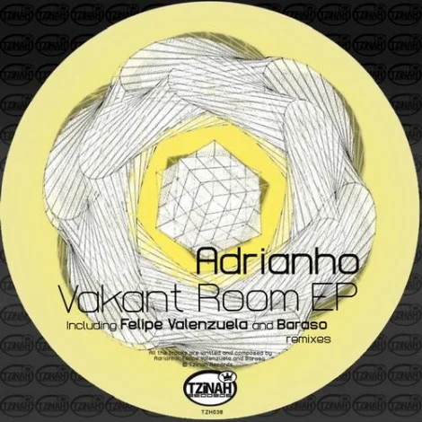 Adrianho - Vakant Room EP