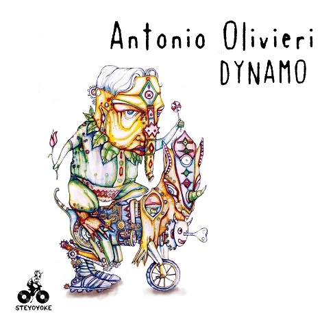 image cover: Antonio Olivieri - Dynamo (PROMO) [SYYK012]