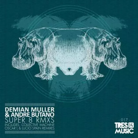 image cover: Demian Muller, Andre Butano - Super 8 Remixes [TR14017]