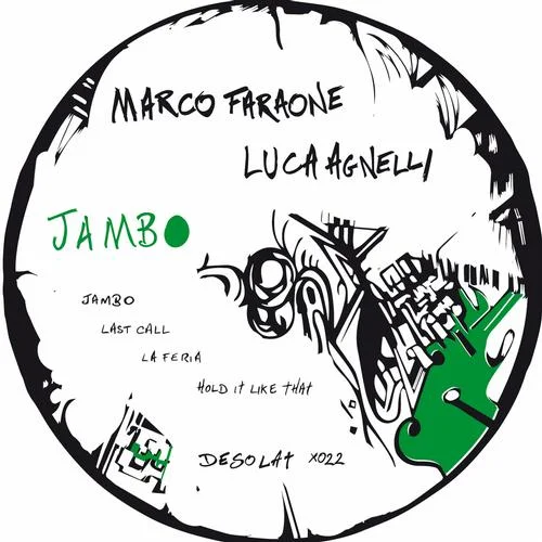 image cover: Marco Faraone, Luca Agnelli - Jambo [DESOLATX022]