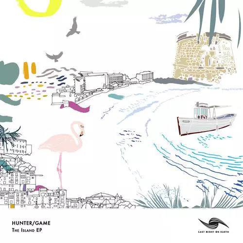 image cover: Hunter_Game - The Island EP [LNOE022]