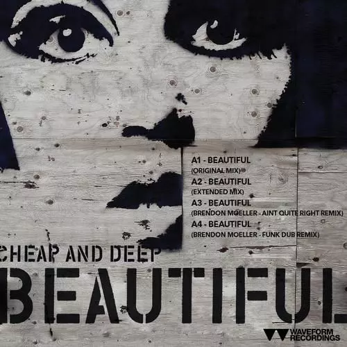 image cover: Cheap Andadeep - Beautiful [WAV015]