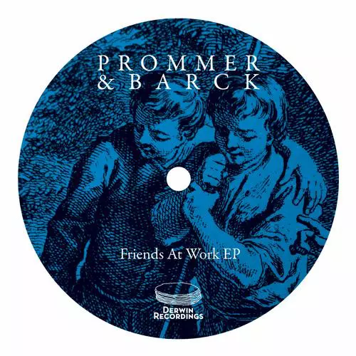 image cover: Prommer & Barck - Friends At Work EP