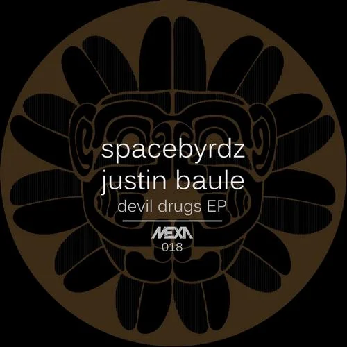 image cover: Spacebyrdz, Justin Baule - Devil Drugs EP