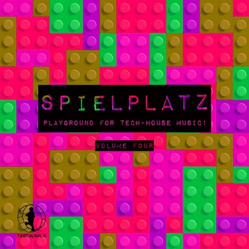 Spielplatz, Vol. 4 - Playground for Tech-House Music!