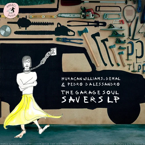 image cover: Huracan Williams, Demal & Pedro D' Alessandro - The Garage Soul Savers EP (PROMO) [APD082]