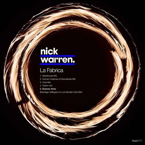 image cover: Nick Warren - La Fabrica