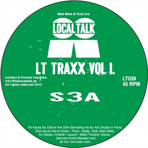 image cover: S3A - LT Traxx Vol. 1