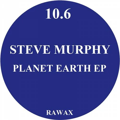 image cover: Steve Murphy - Planet Earth EP