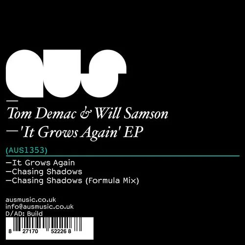image cover: Tom Demac & Will Samson - It Grows Again EP