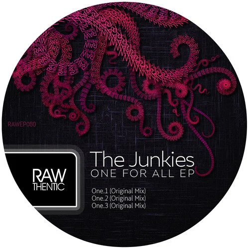 image cover: The Junkies - One For All EP