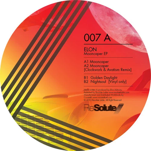 image cover: Elon - Mooncaper EP (+Avatism & Clockwork C-W Remix)