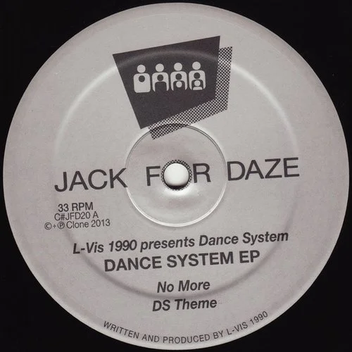 image cover: L-Vis 1990 - Dance System EP