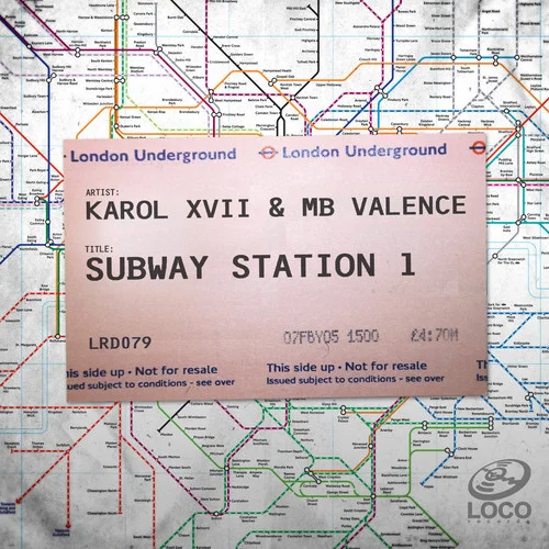 image cover: Karol XVII & MB Valence - Subway Station 1 EP [LRD079] (PROMO)