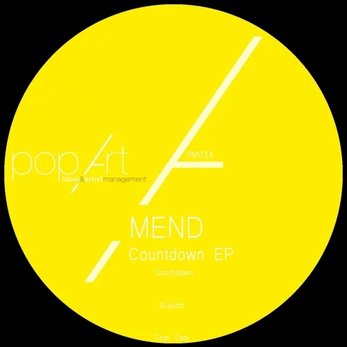 image cover: Mend - Countdown EP