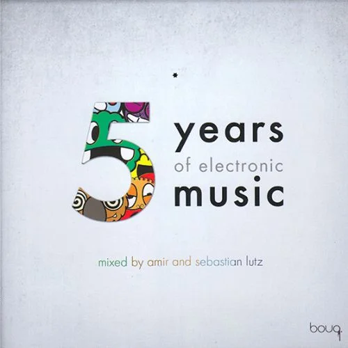 image cover: VA - Amir & Sebastian Lutz - 5 Years Of Bouq