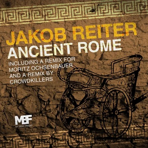 image cover: Jakob Reiter - Ancient Rome EP