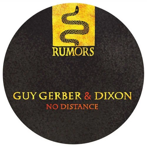 image cover: Guy Gerber, Dixon - No Distance