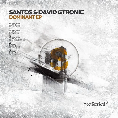 image cover: Santos, David Gtronic - Dominant EP